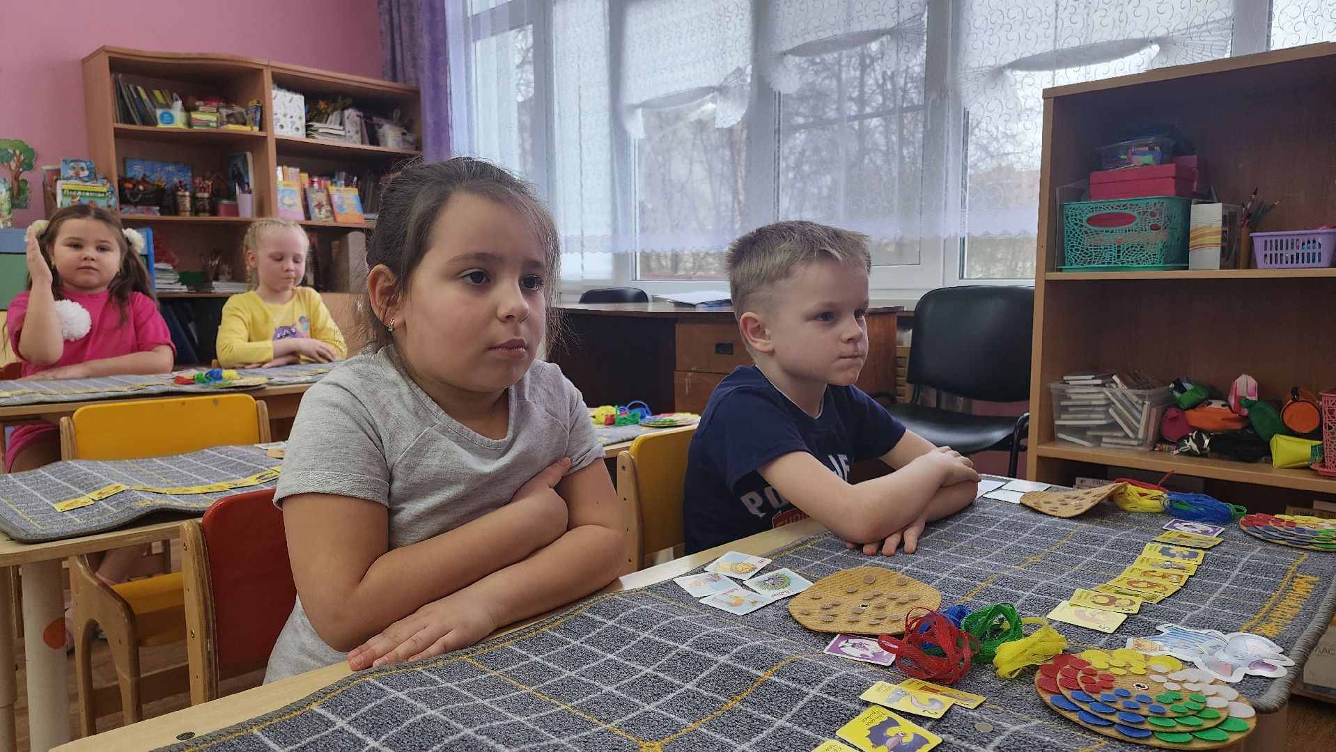 кашира, детский сад 7, школа 9, предшкола, коврограф мини ларчик, математика, подготовка к школе,