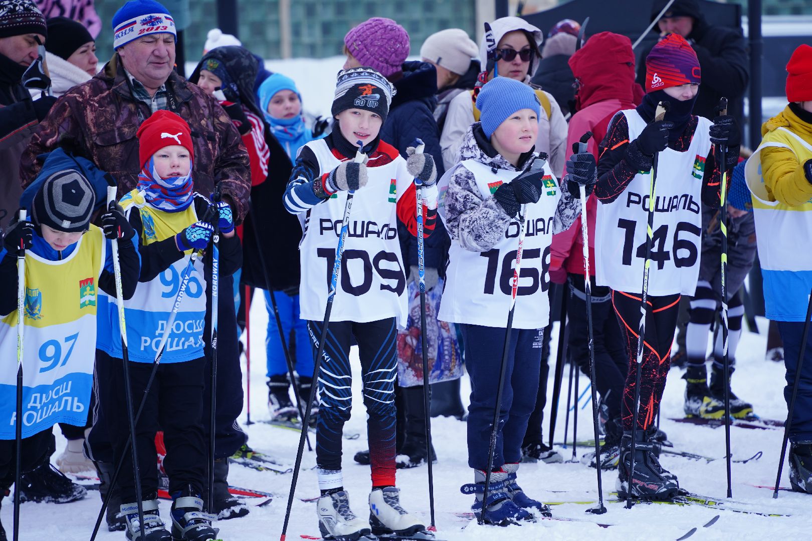 Рошаль, лыжные гонки, соревнования, соревнования памяти тренеров, спортивная школа, Большая Шатура, Егорьевск,
