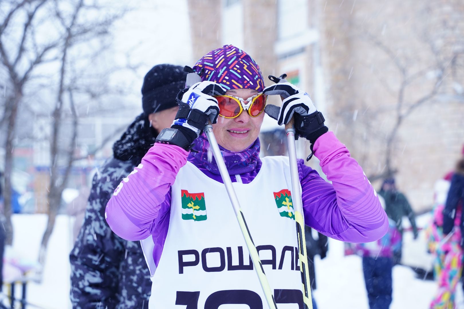 Рошаль, лыжные гонки, соревнования, соревнования памяти тренеров, спортивная школа, Большая Шатура, Егорьевск,
