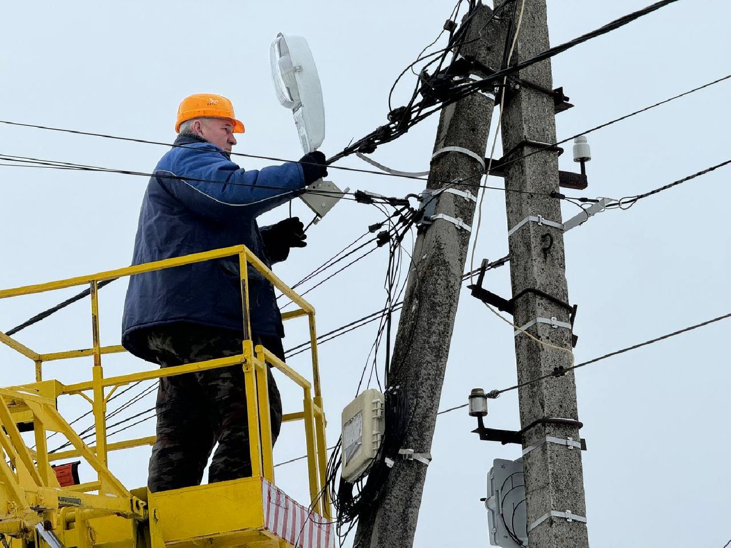 можайск, можайский городской округ, подмосковье, уличное освещение, просьбы жителей, благоустройство, глава округа,