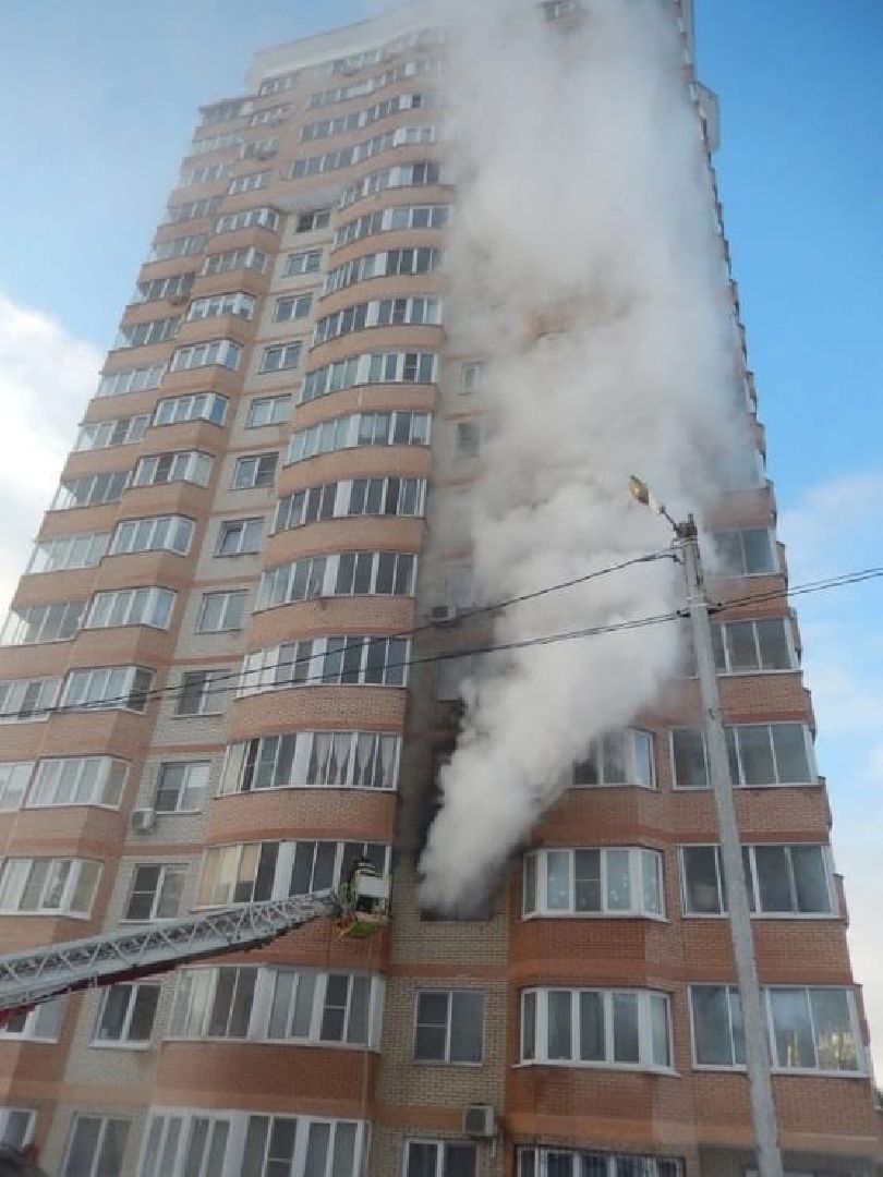 Звенигород, Общество, Пожар в Звенигороде,