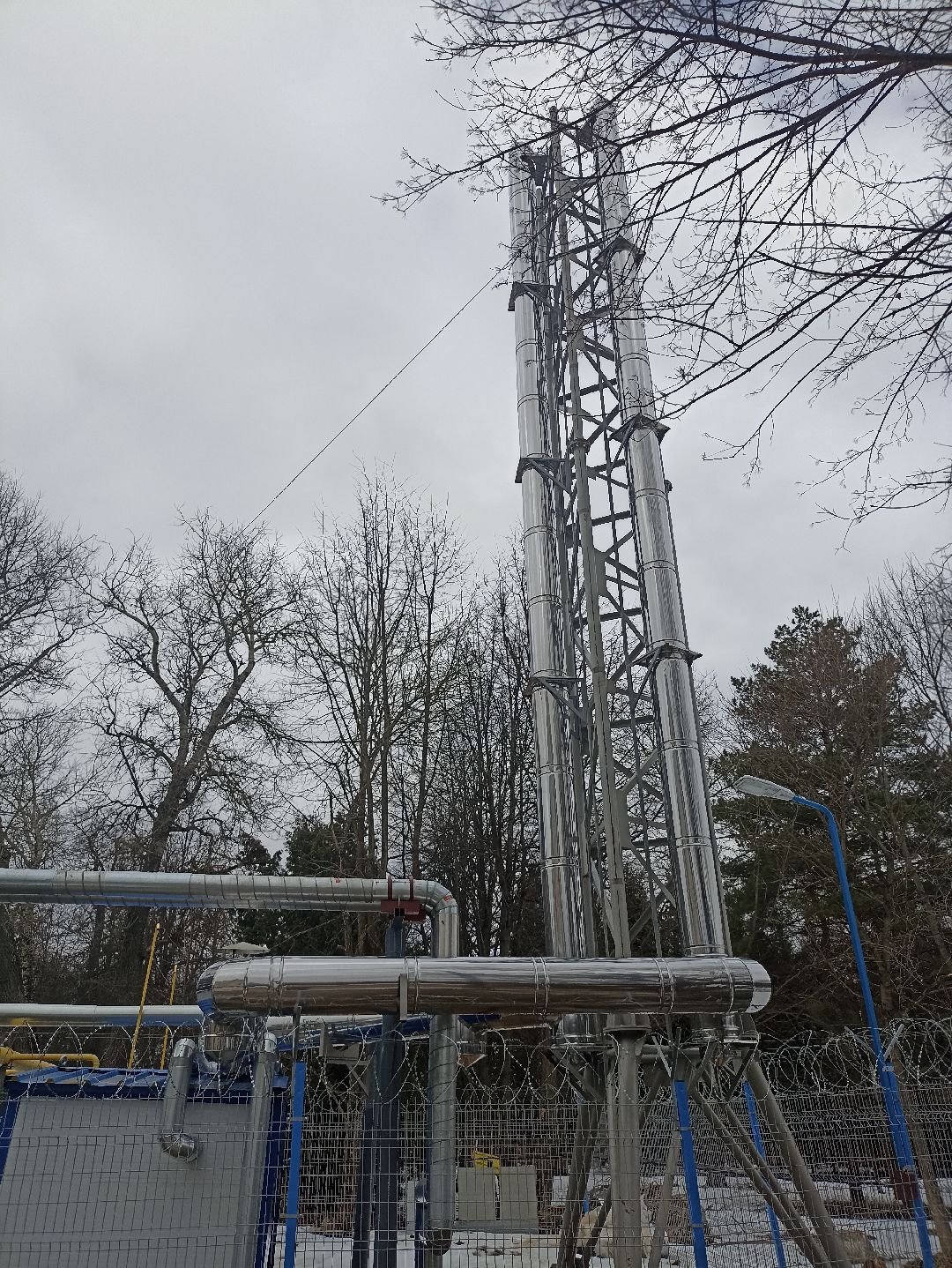 Серпухов, котельная, строительство