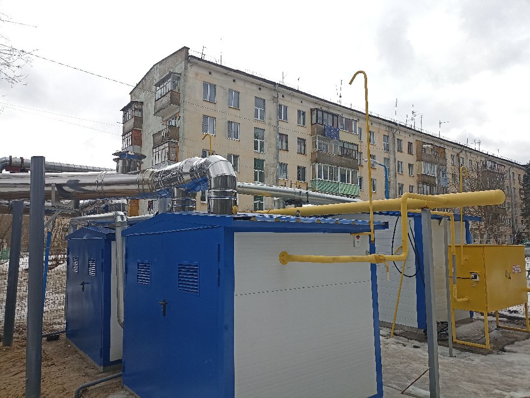 Серпухов, котельная, строительство