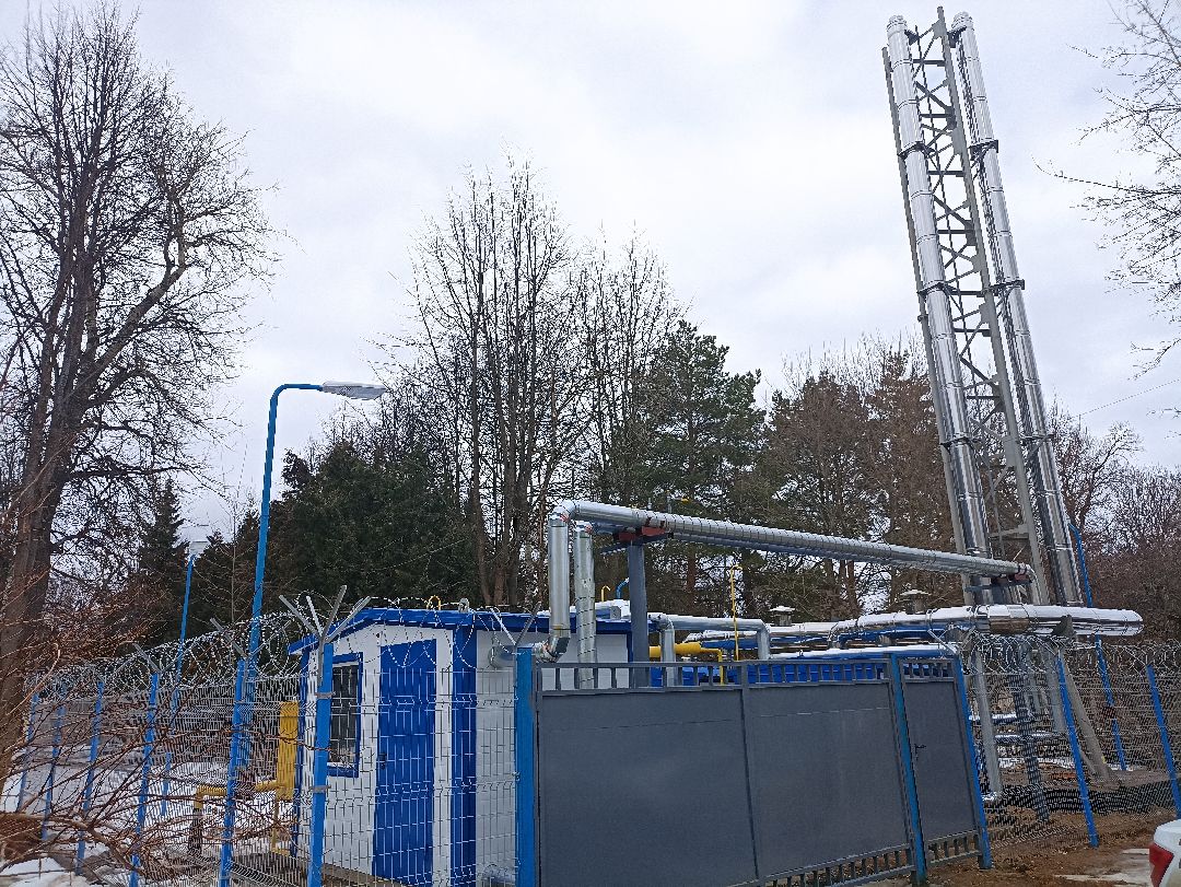 Серпухов, котельная, строительство