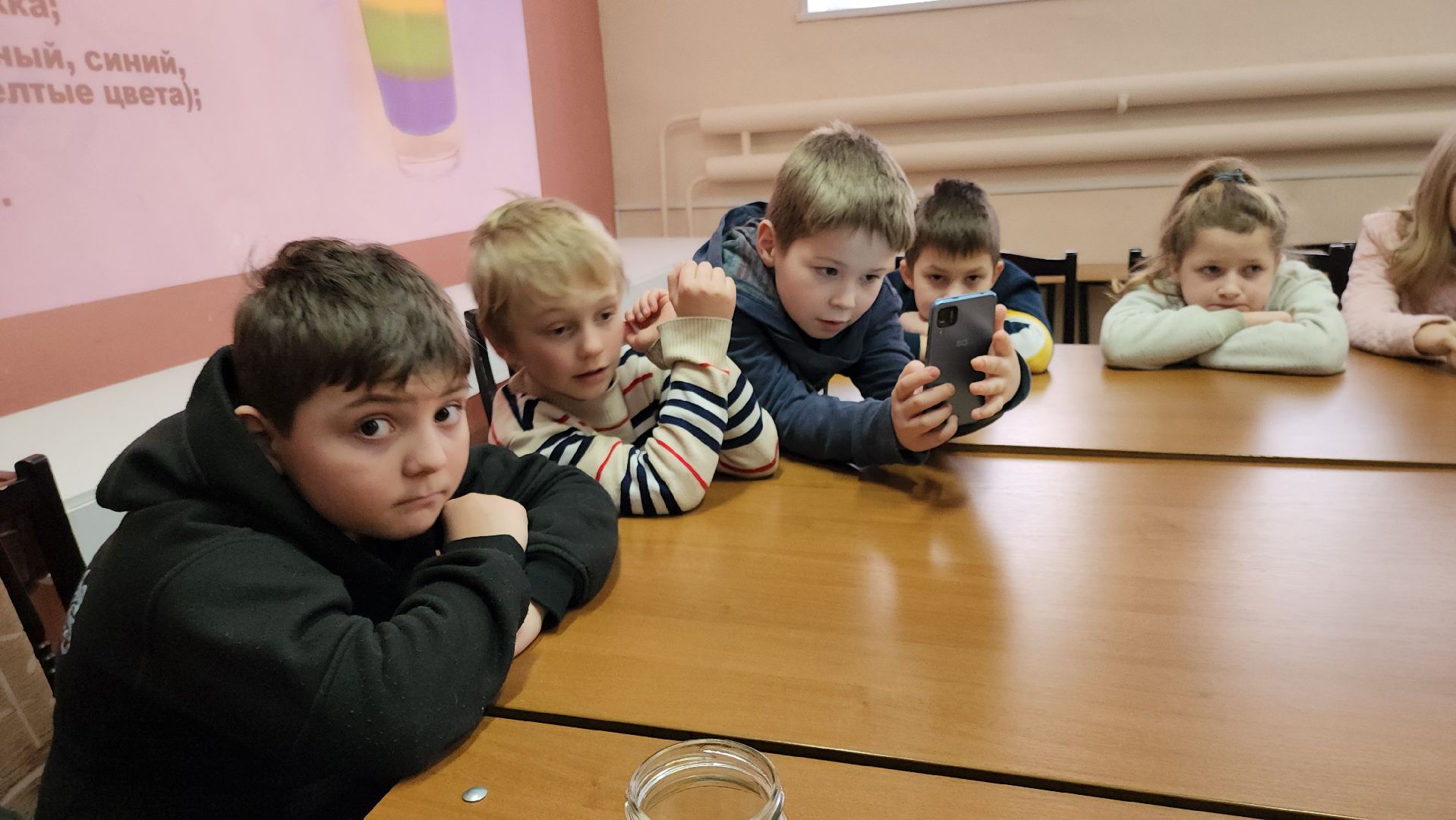 химия, урок химии, библиотека, рузская библиотека, рузский городской округ, образование, опыты,