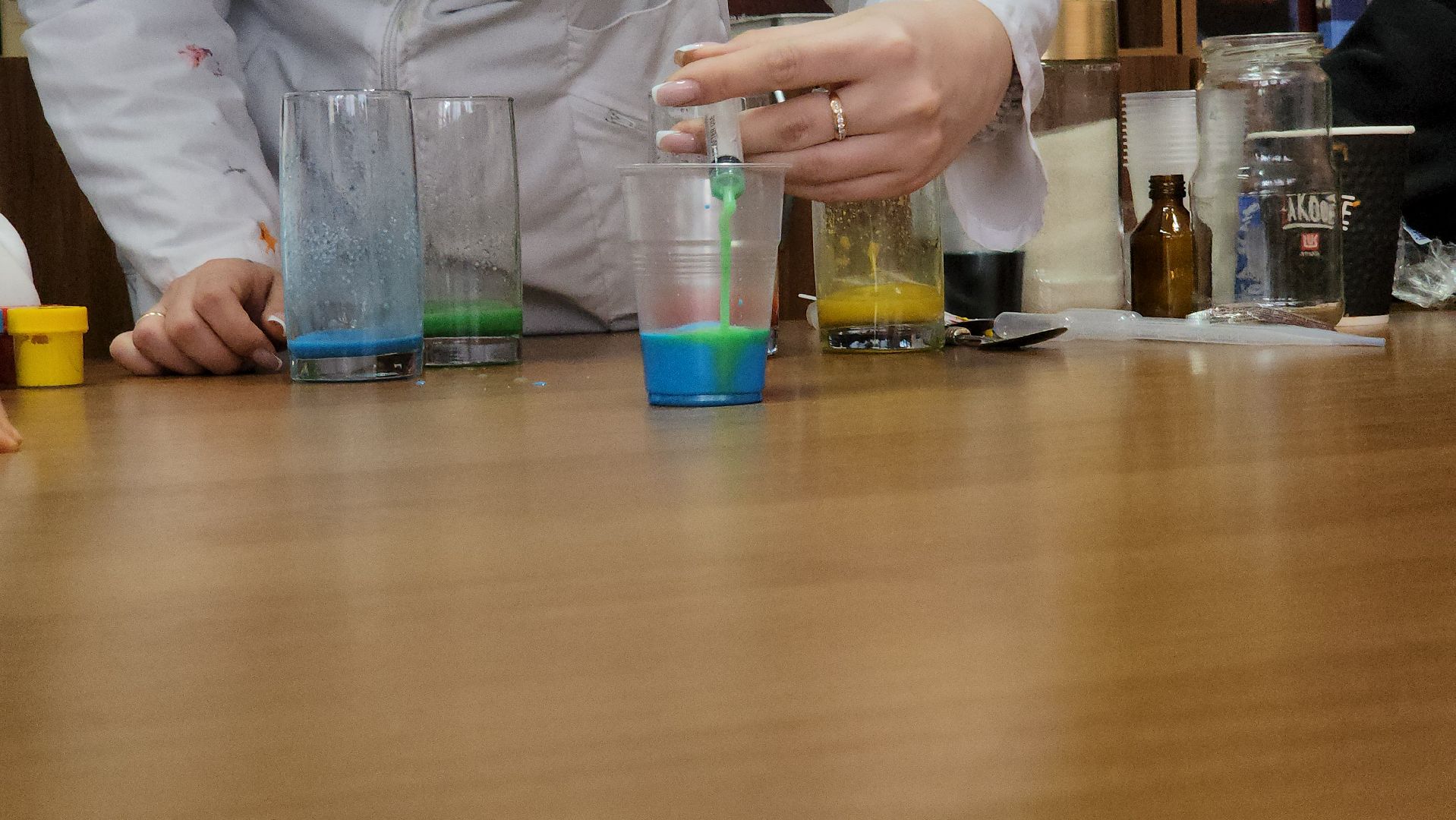 химия, урок химии, библиотека, рузская библиотека, рузский городской округ, образование, опыты,