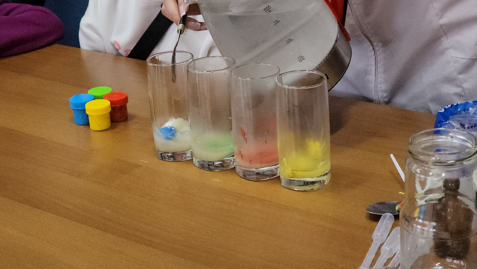 химия, урок химии, библиотека, рузская библиотека, рузский городской округ, образование, опыты,