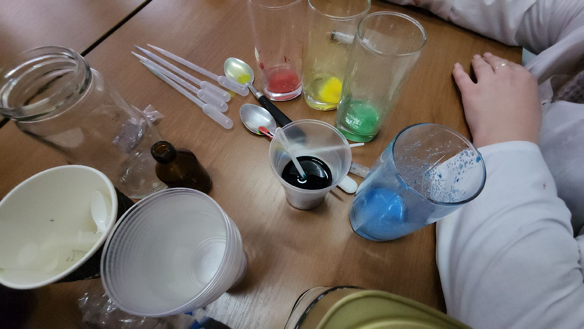 химия, урок химии, библиотека, рузская библиотека, рузский городской округ, образование, опыты,