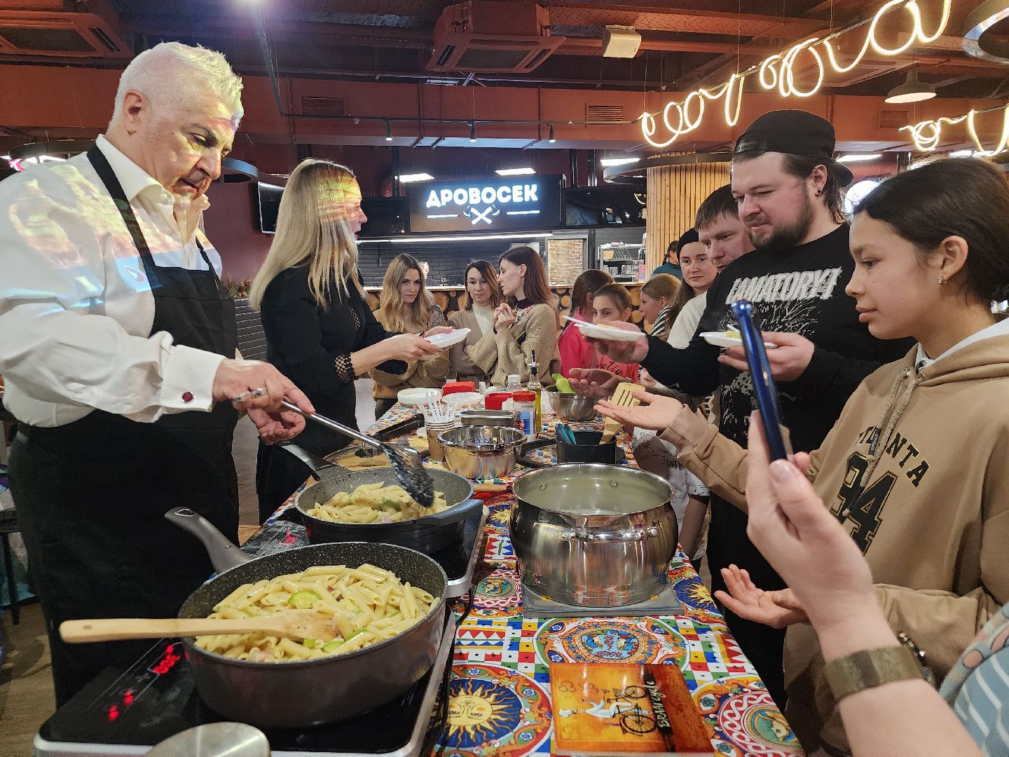 Мастер-класс, кулинария, орехово зуево,