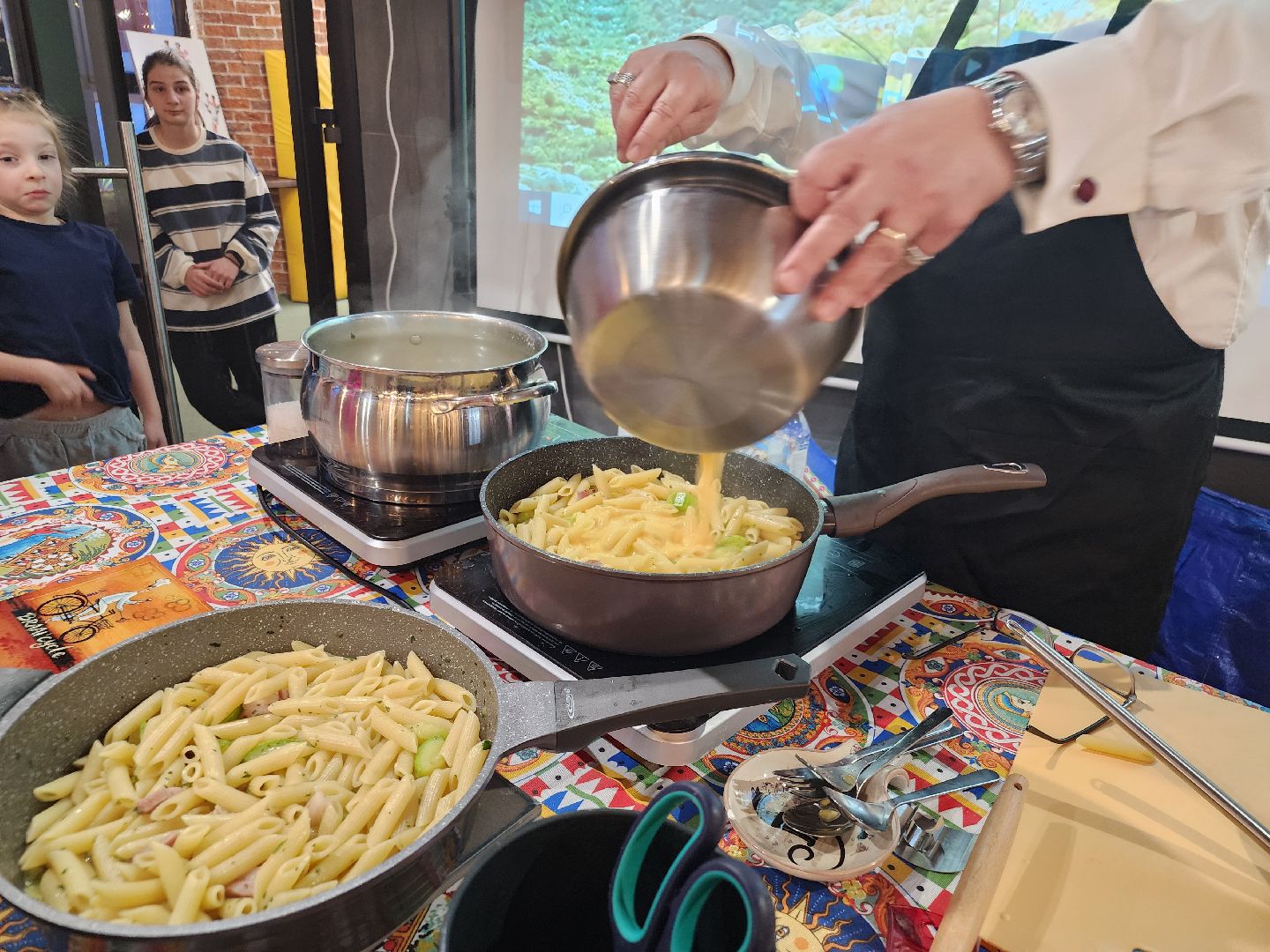 Мастер-класс, кулинария, орехово зуево,