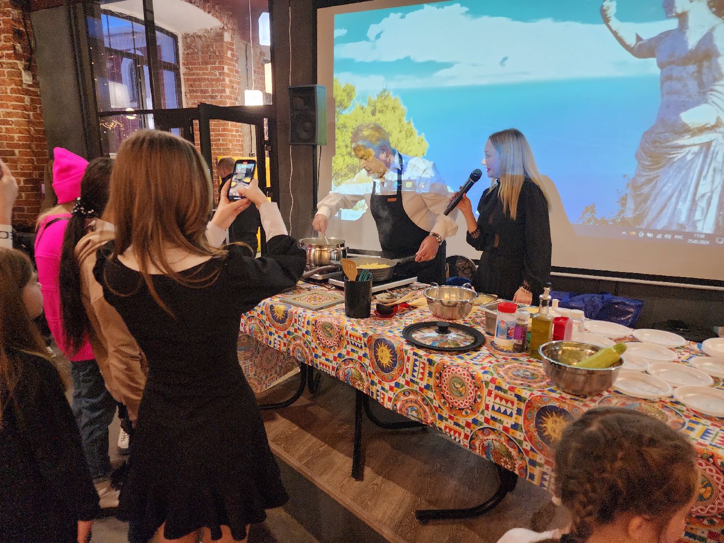 Мастер-класс, кулинария, орехово зуево,