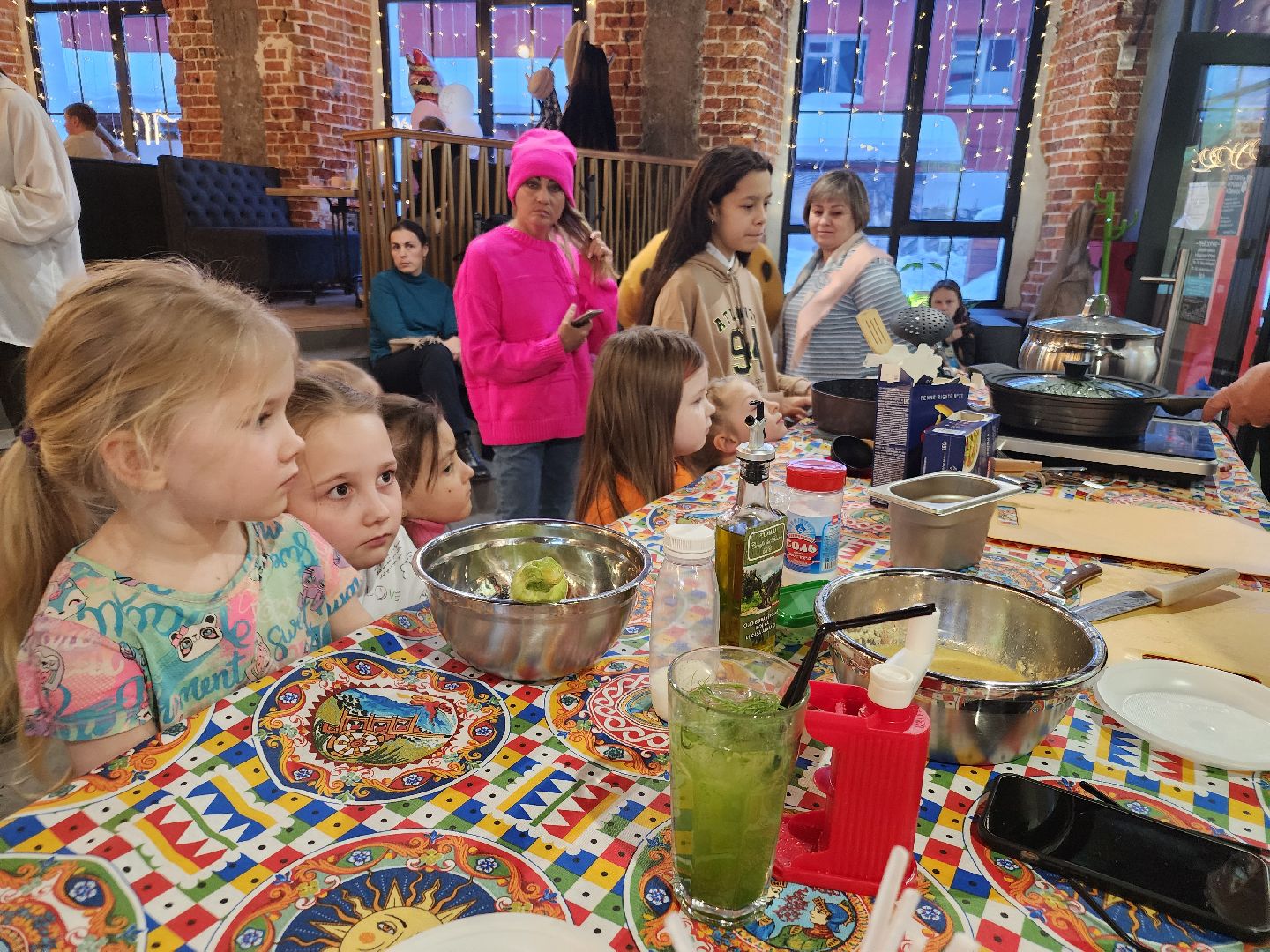 Мастер-класс, кулинария, орехово зуево,