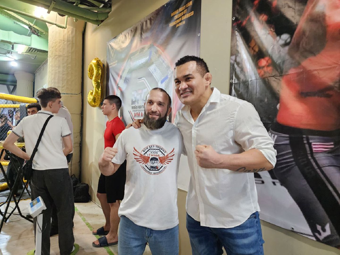 мытищи, спорт, Франсимар Баррозо, Смешанные единоборства, мма, детский спорт,