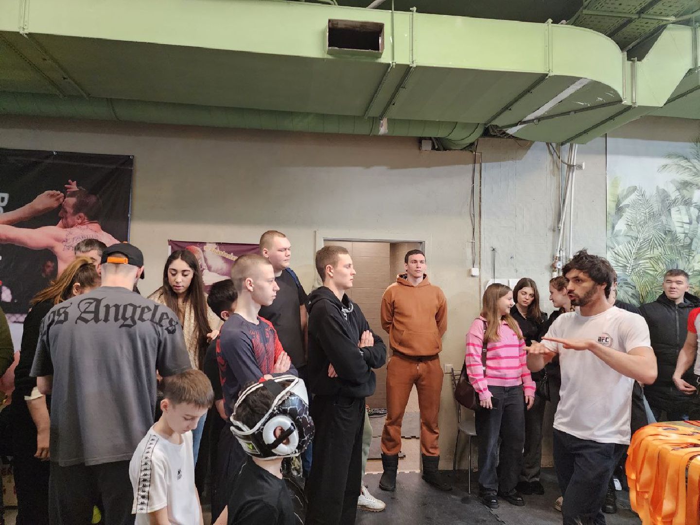 мытищи, спорт, Франсимар Баррозо, Смешанные единоборства, мма, детский спорт,