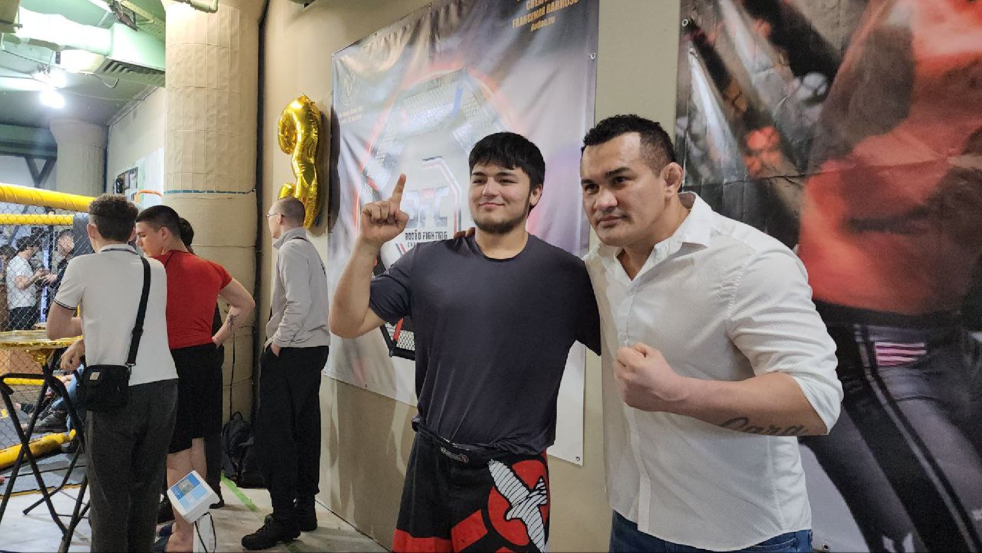 мытищи, спорт, Франсимар Баррозо, Смешанные единоборства, мма, детский спорт,