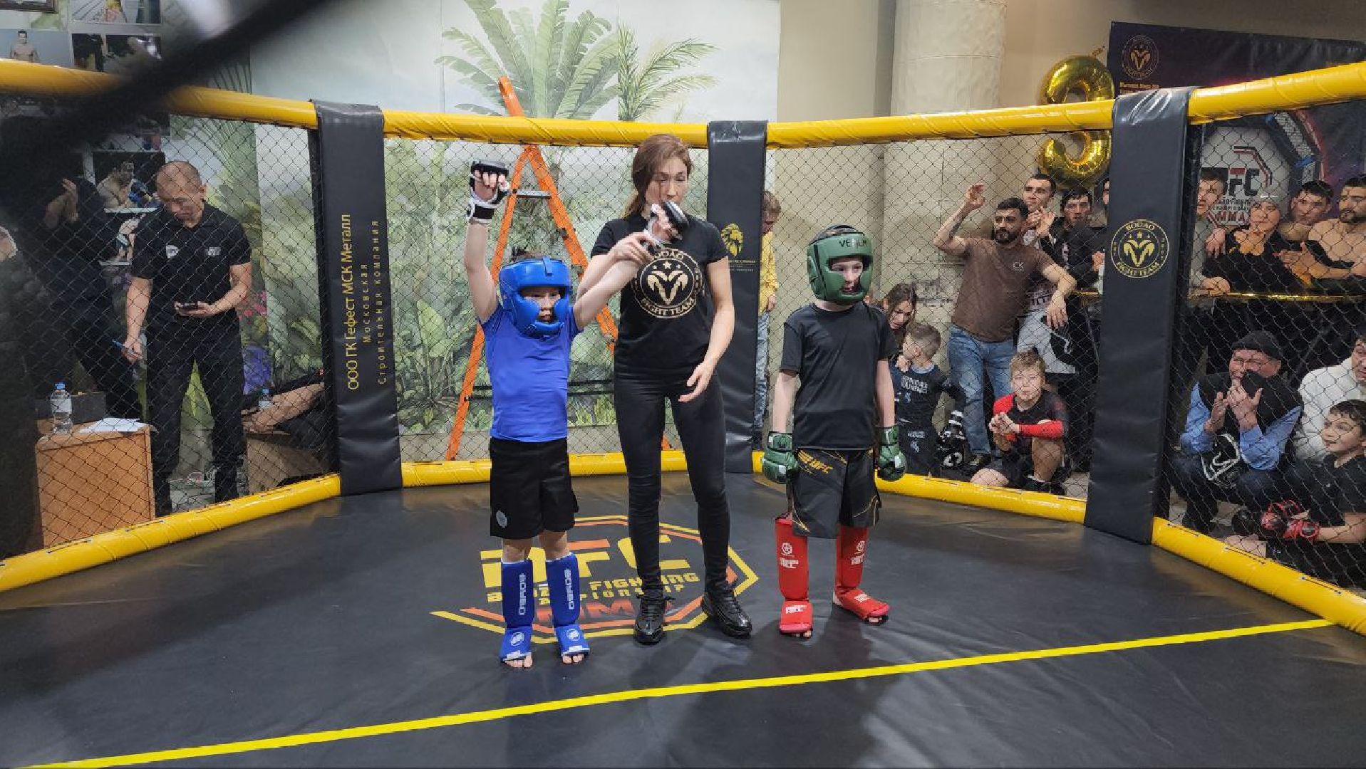 мытищи, спорт, Франсимар Баррозо, Смешанные единоборства, мма, детский спорт,