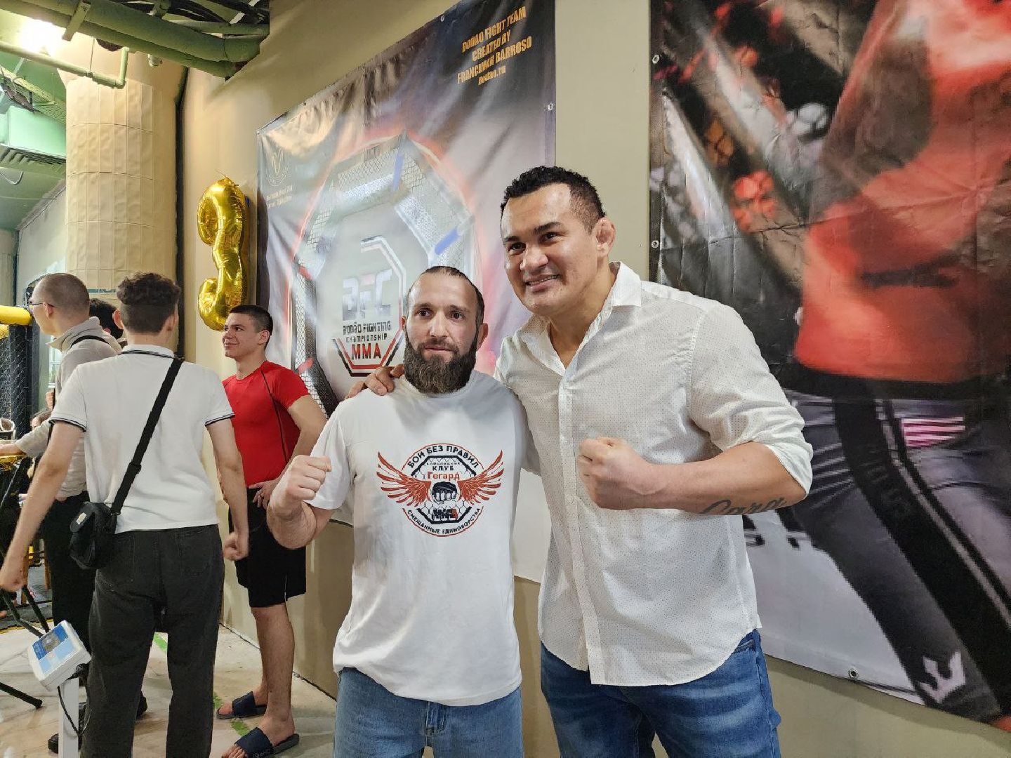 мытищи, спорт, Франсимар Баррозо, Смешанные единоборства, мма, детский спорт,