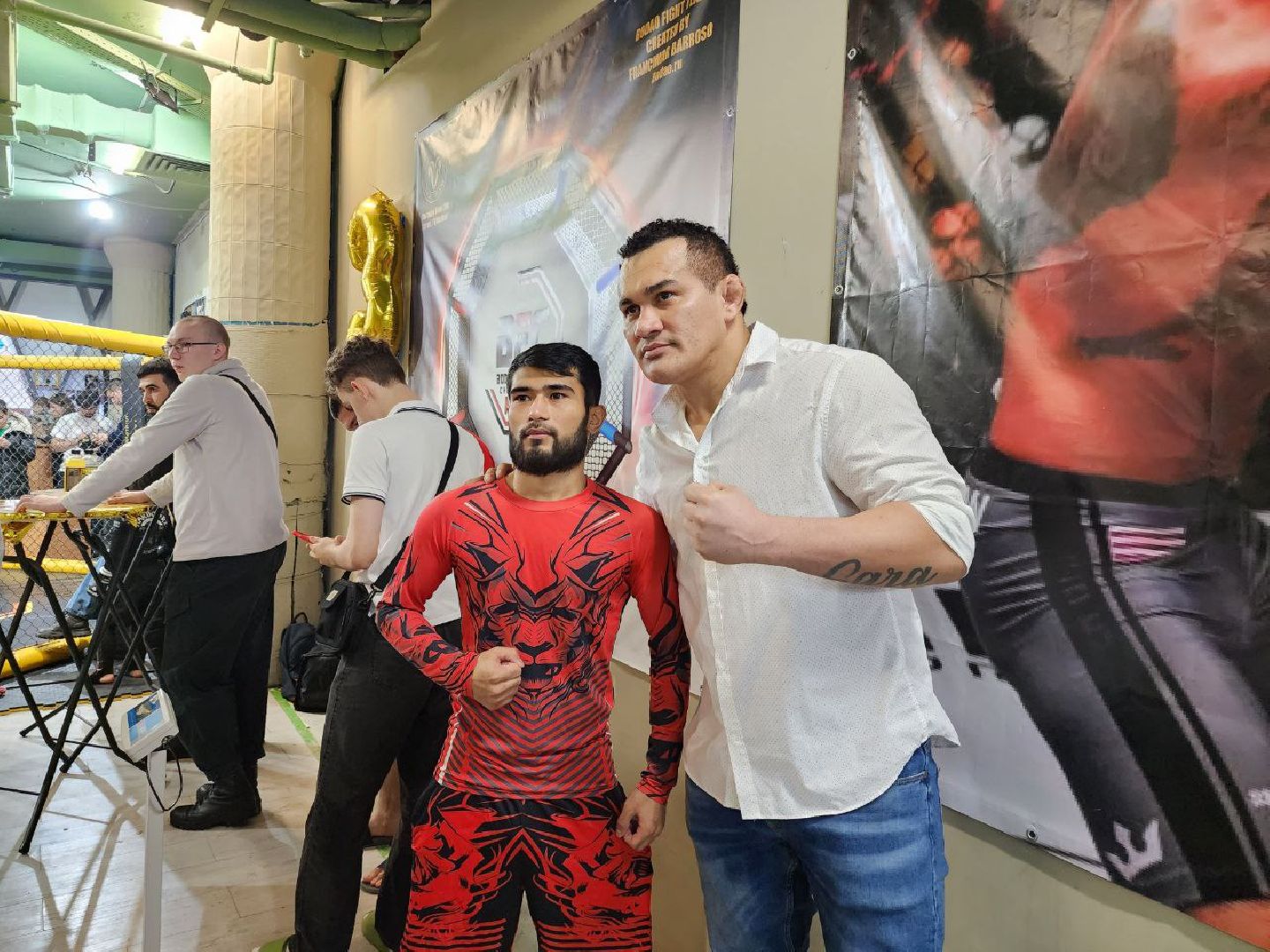 мытищи, спорт, Франсимар Баррозо, Смешанные единоборства, мма, детский спорт,