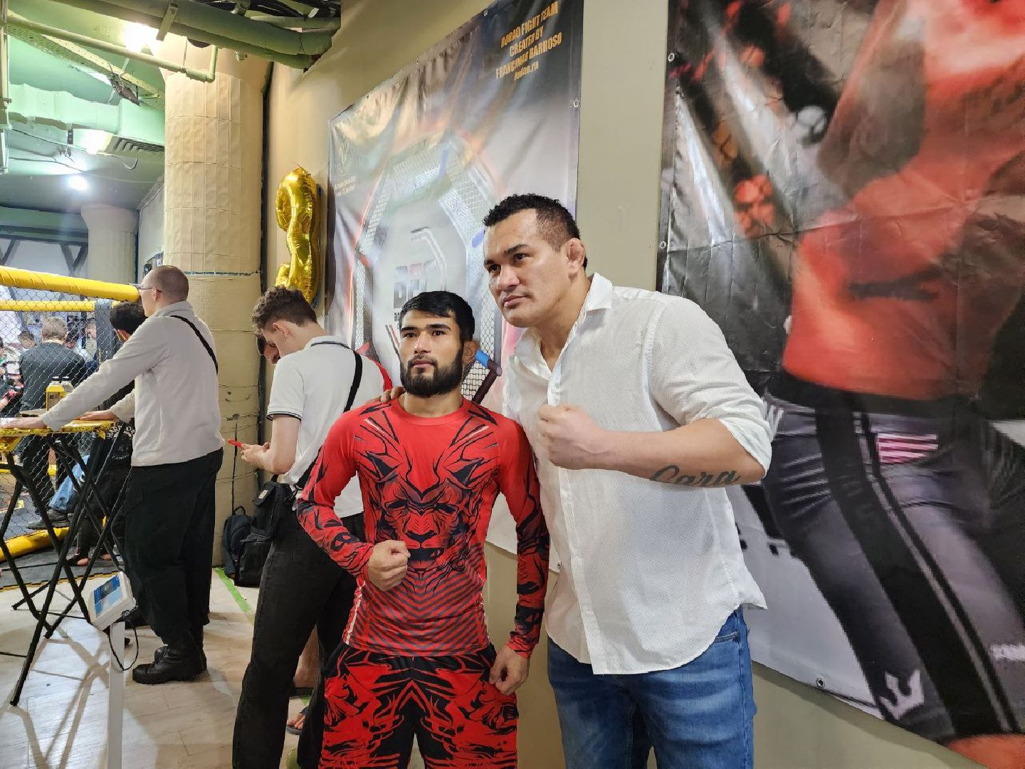 мытищи, спорт, Франсимар Баррозо, Смешанные единоборства, мма, детский спорт,