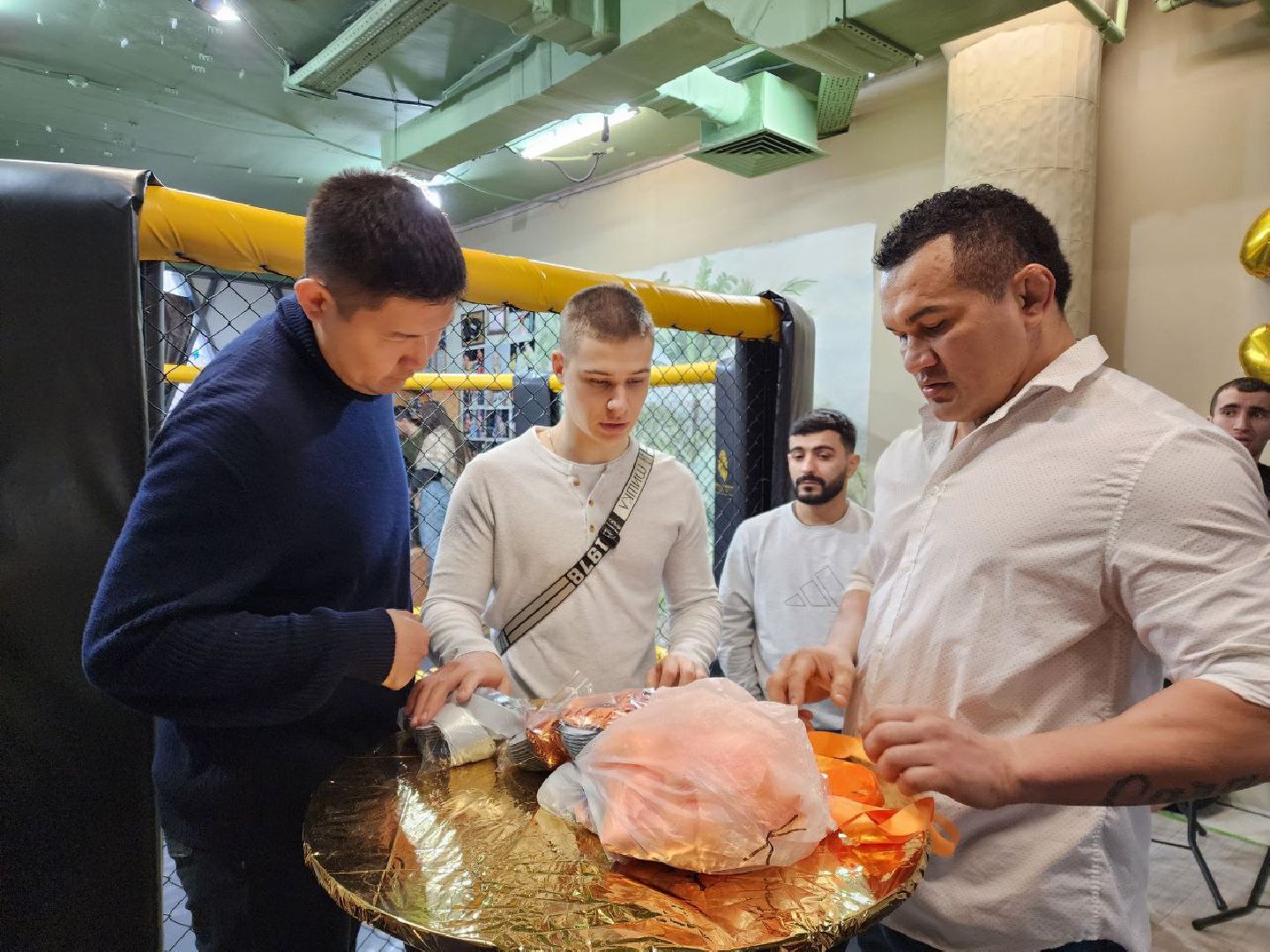 мытищи, спорт, Франсимар Баррозо, Смешанные единоборства, мма, детский спорт,