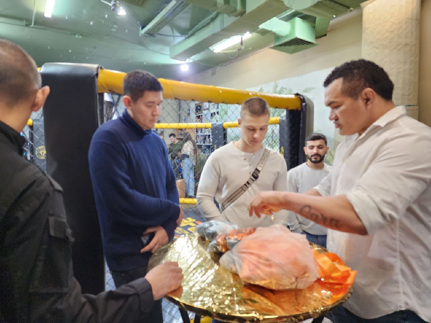 мытищи, спорт, Франсимар Баррозо, Смешанные единоборства, мма, детский спорт,