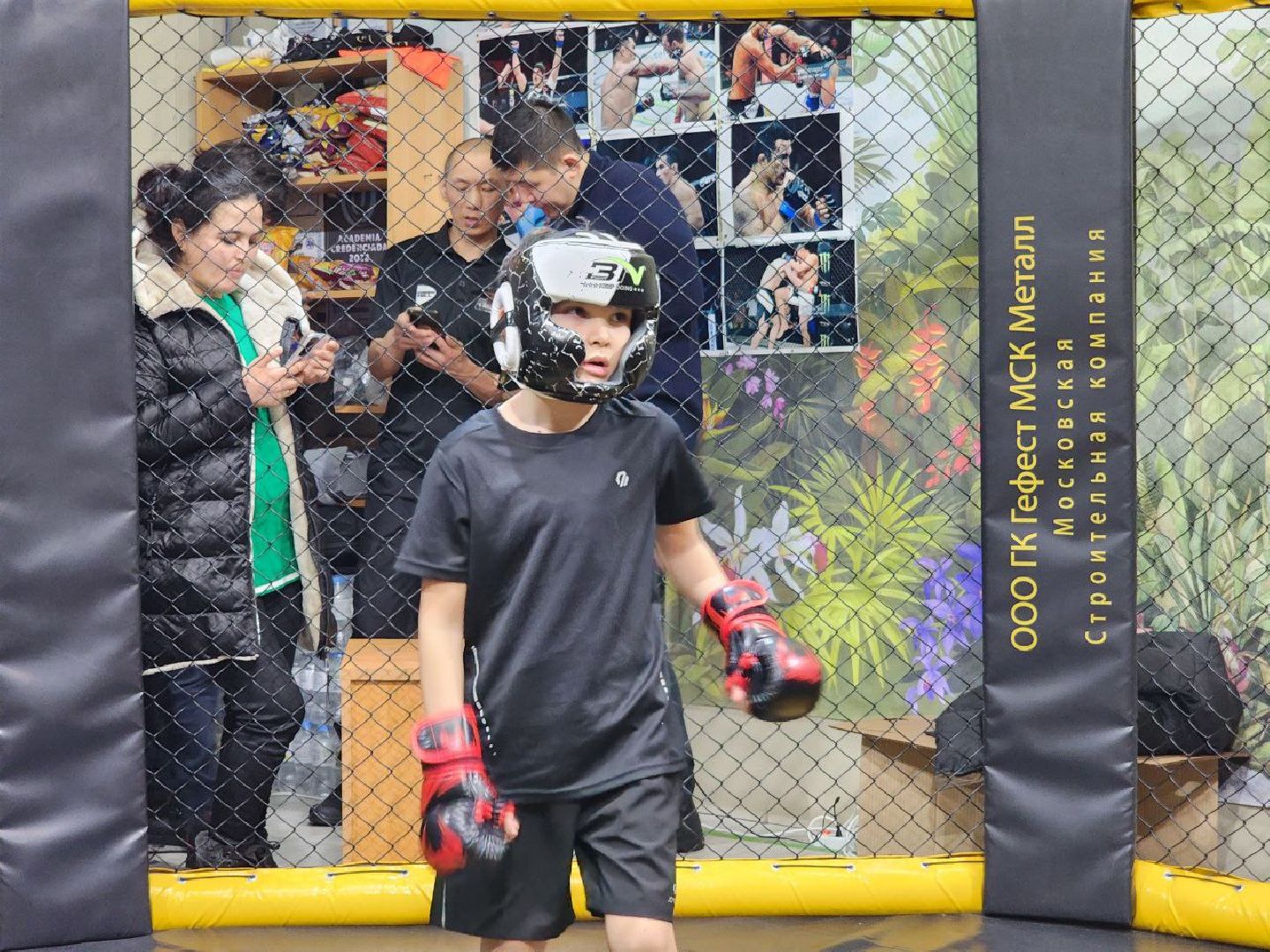 мытищи, спорт, Франсимар Баррозо, Смешанные единоборства, мма, детский спорт,