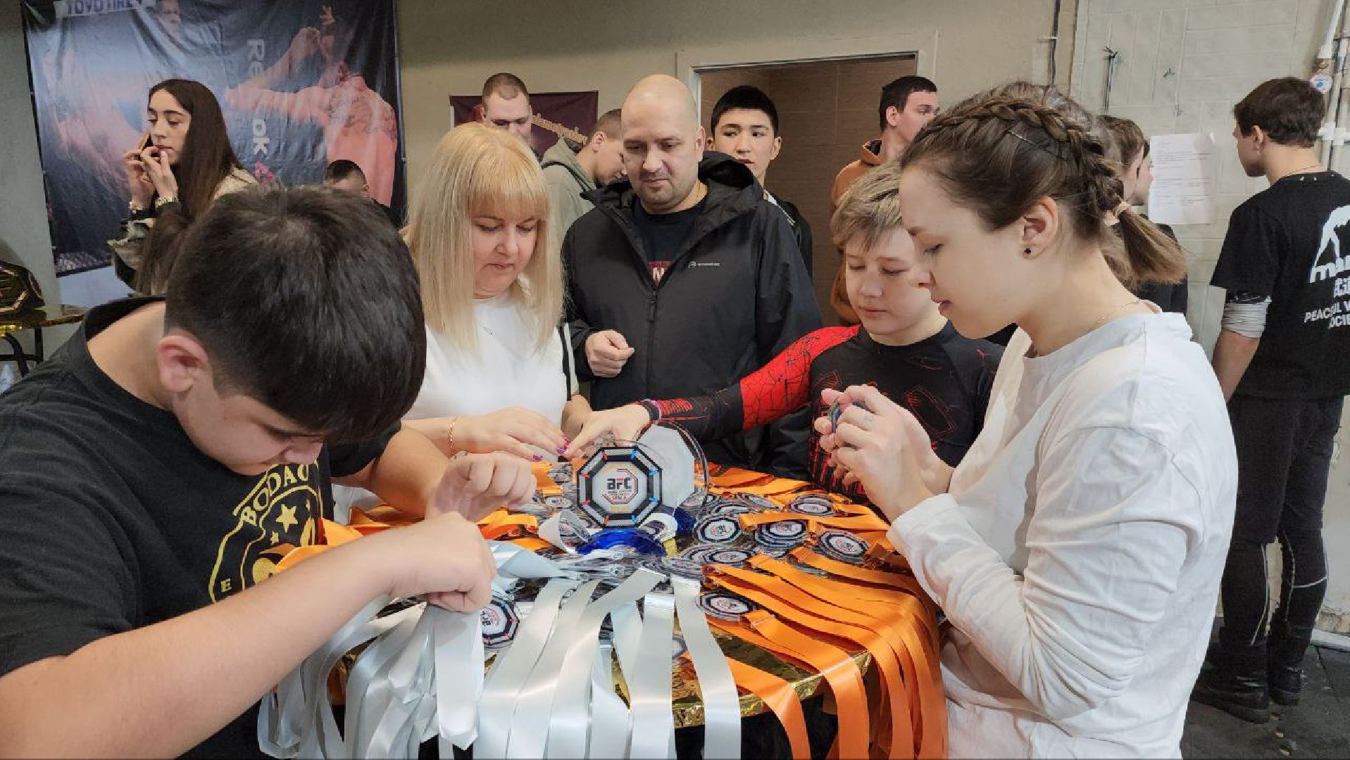 мытищи, спорт, Франсимар Баррозо, Смешанные единоборства, мма, детский спорт,