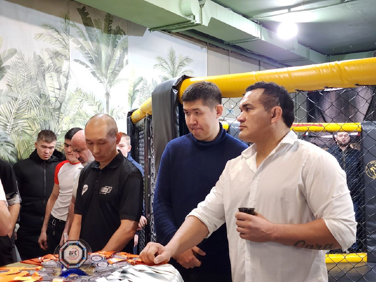 мытищи, спорт, Франсимар Баррозо, Смешанные единоборства, мма, детский спорт,