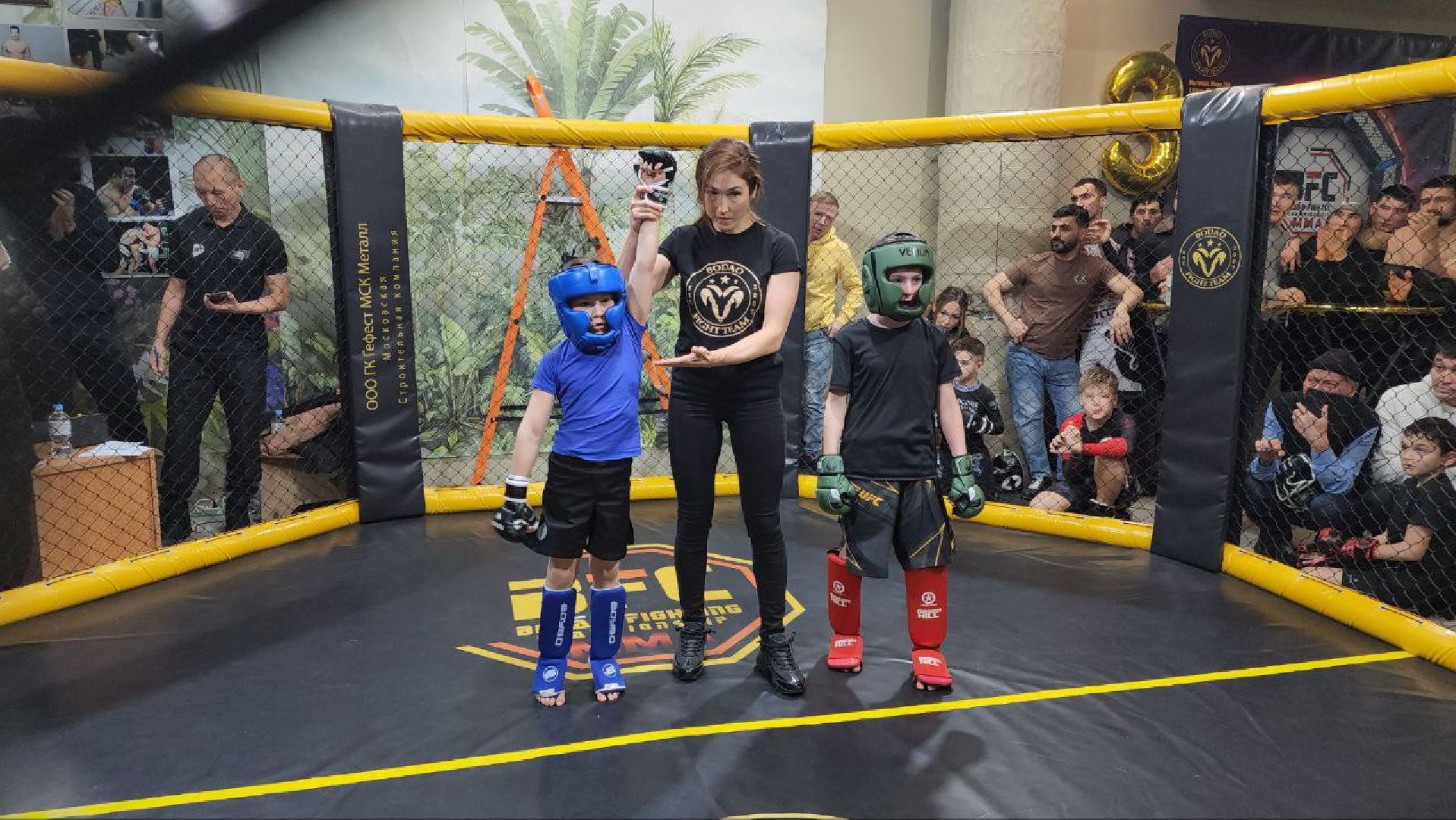 мытищи, спорт, Франсимар Баррозо, Смешанные единоборства, мма, детский спорт,