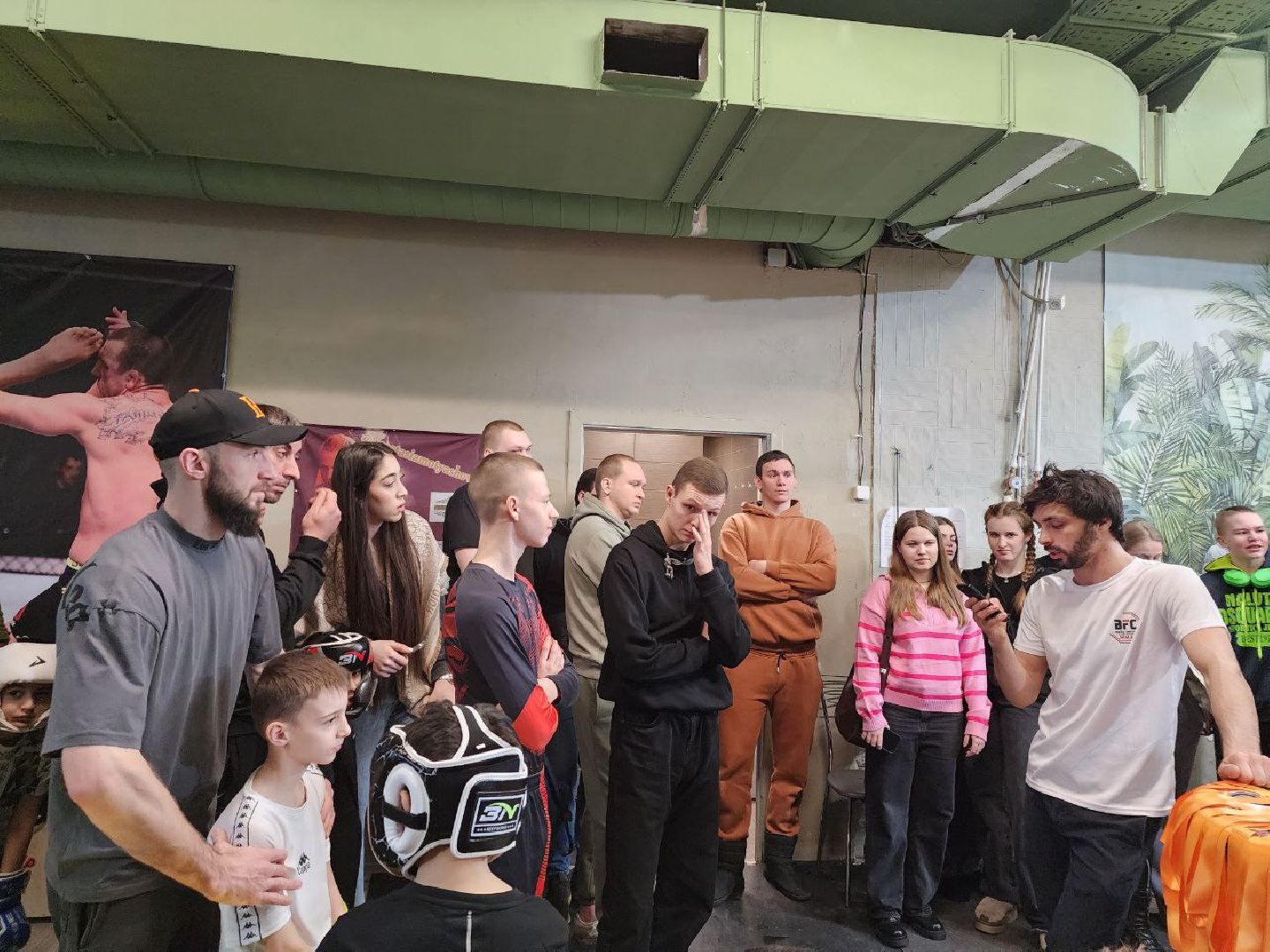 мытищи, спорт, Франсимар Баррозо, Смешанные единоборства, мма, детский спорт,