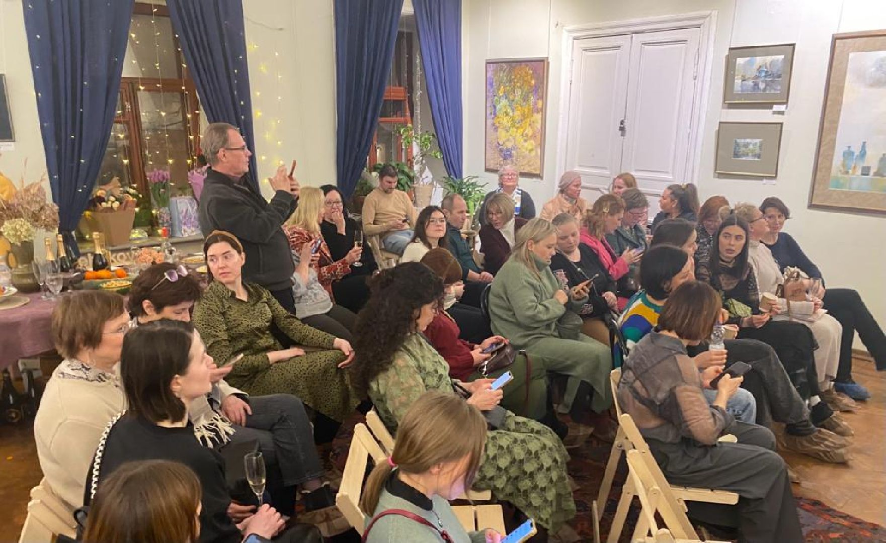 Анна Сидорина, художник, выставка, акварель, Дом телешова, Москва,Невидимый свет,