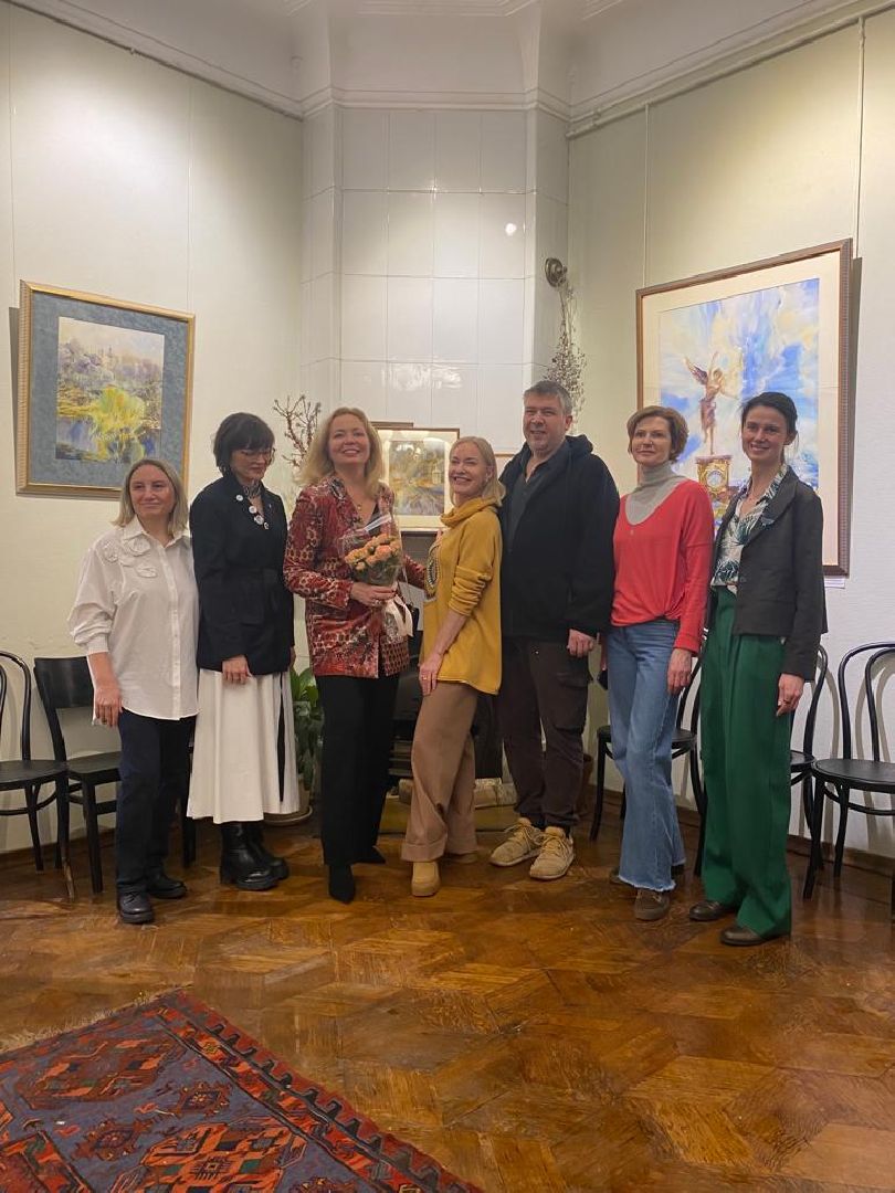 Анна Сидорина, художник, выставка, акварель, Дом телешова, Москва,Невидимый свет,