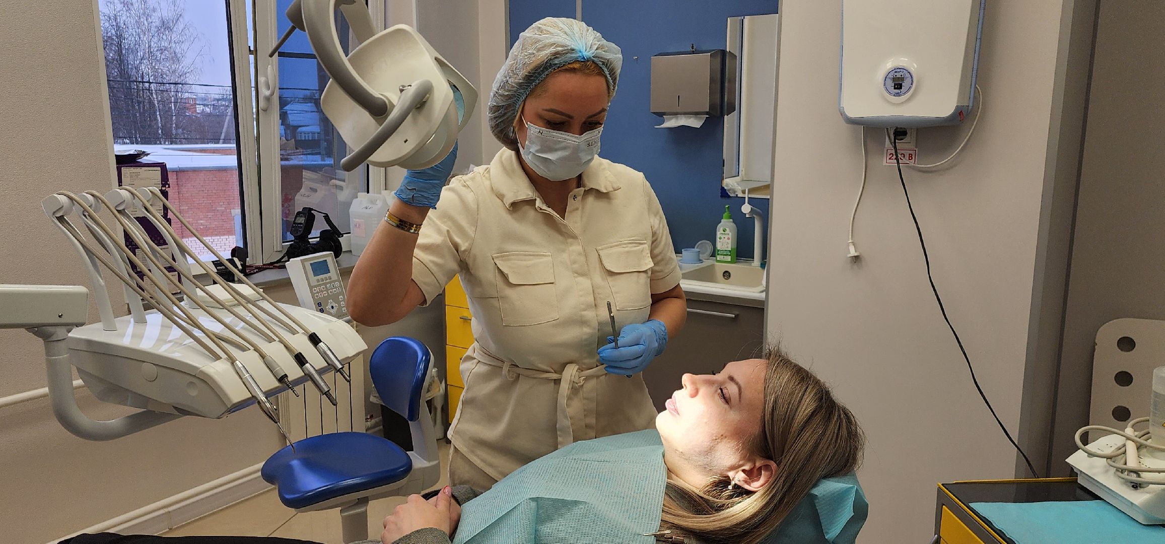 стоматология, областной грант, Домодедово, предпринимательство,