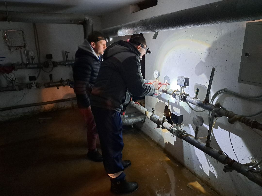 Подтопление, УК, Руза, МКД, Паводок