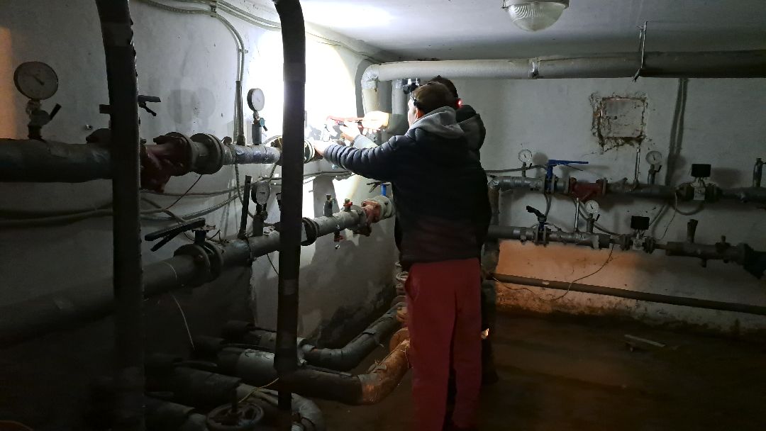 Подтопление, УК, Руза, МКД, Паводок