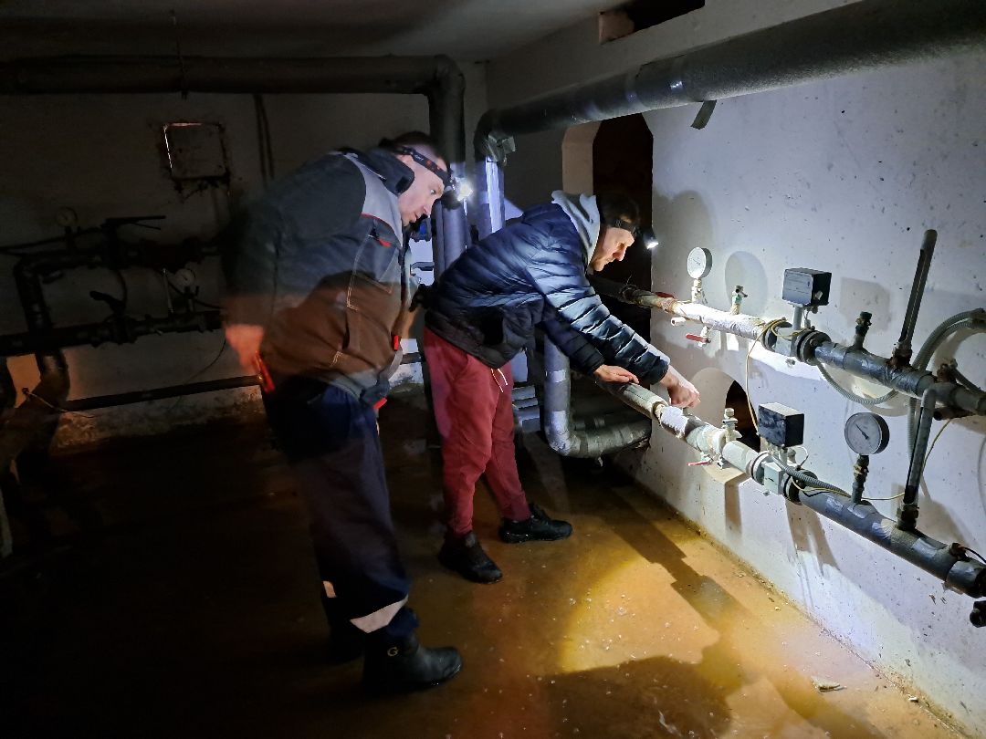 Подтопление, УК, Руза, МКД, Паводок