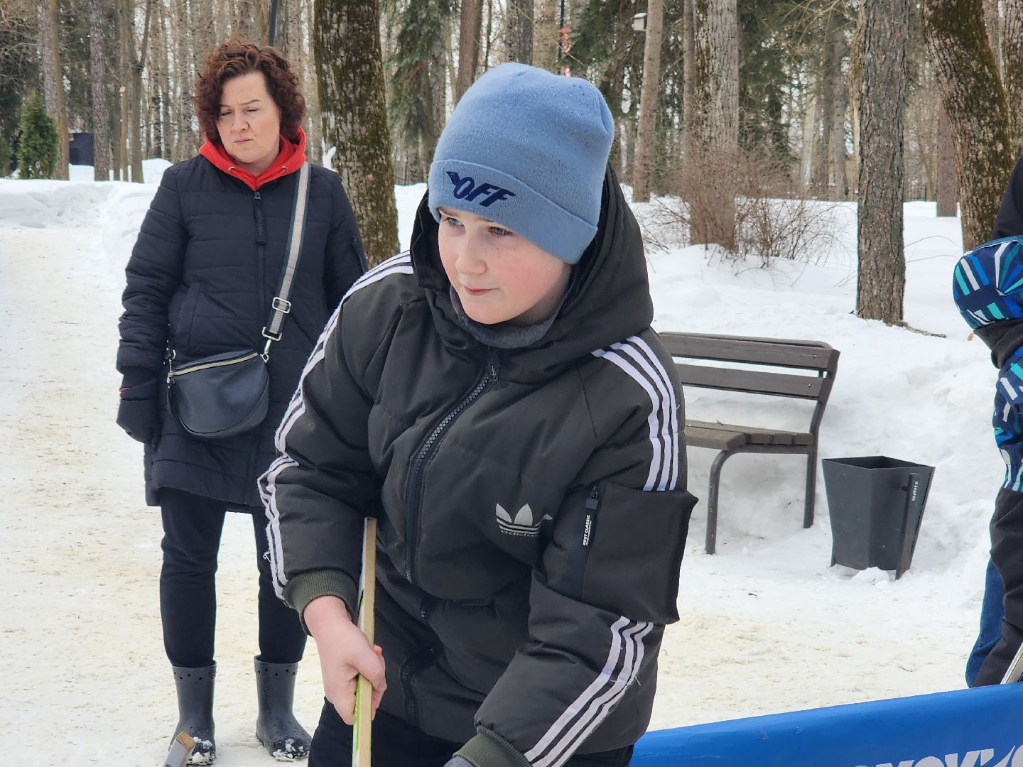 воскресенск, эко-хоккей, парк, спорт,