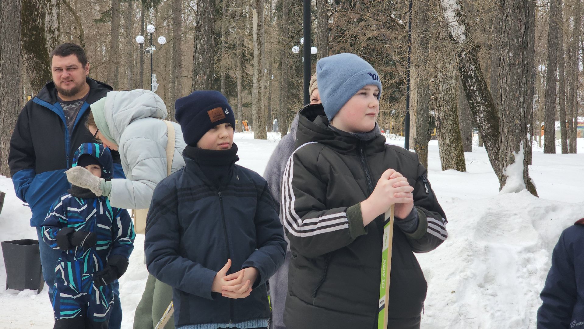 воскресенск, эко-хоккей, парк, спорт,
