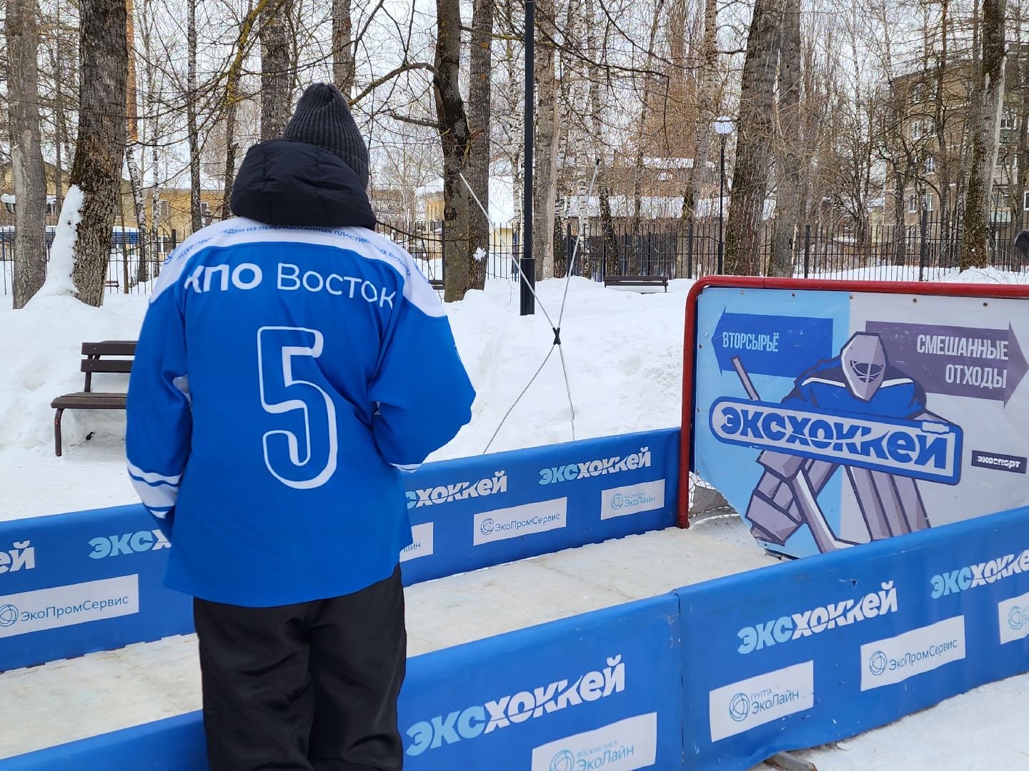 воскресенск, эко-хоккей, парк, спорт,