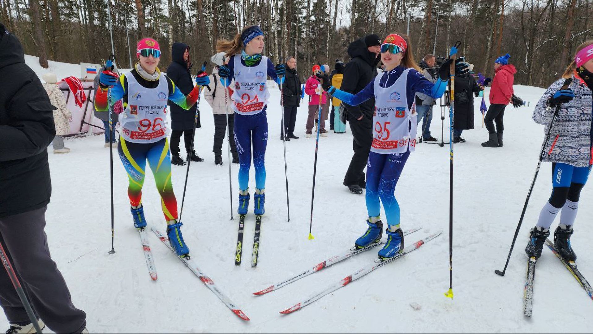 пущино, спорт,