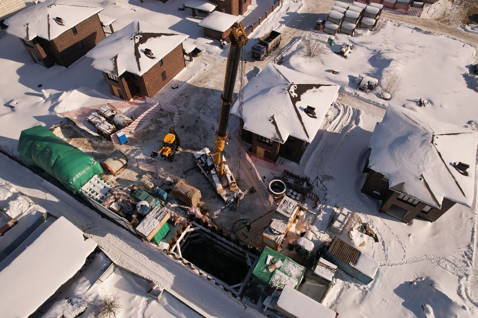 видео с коптера, вода, канал,