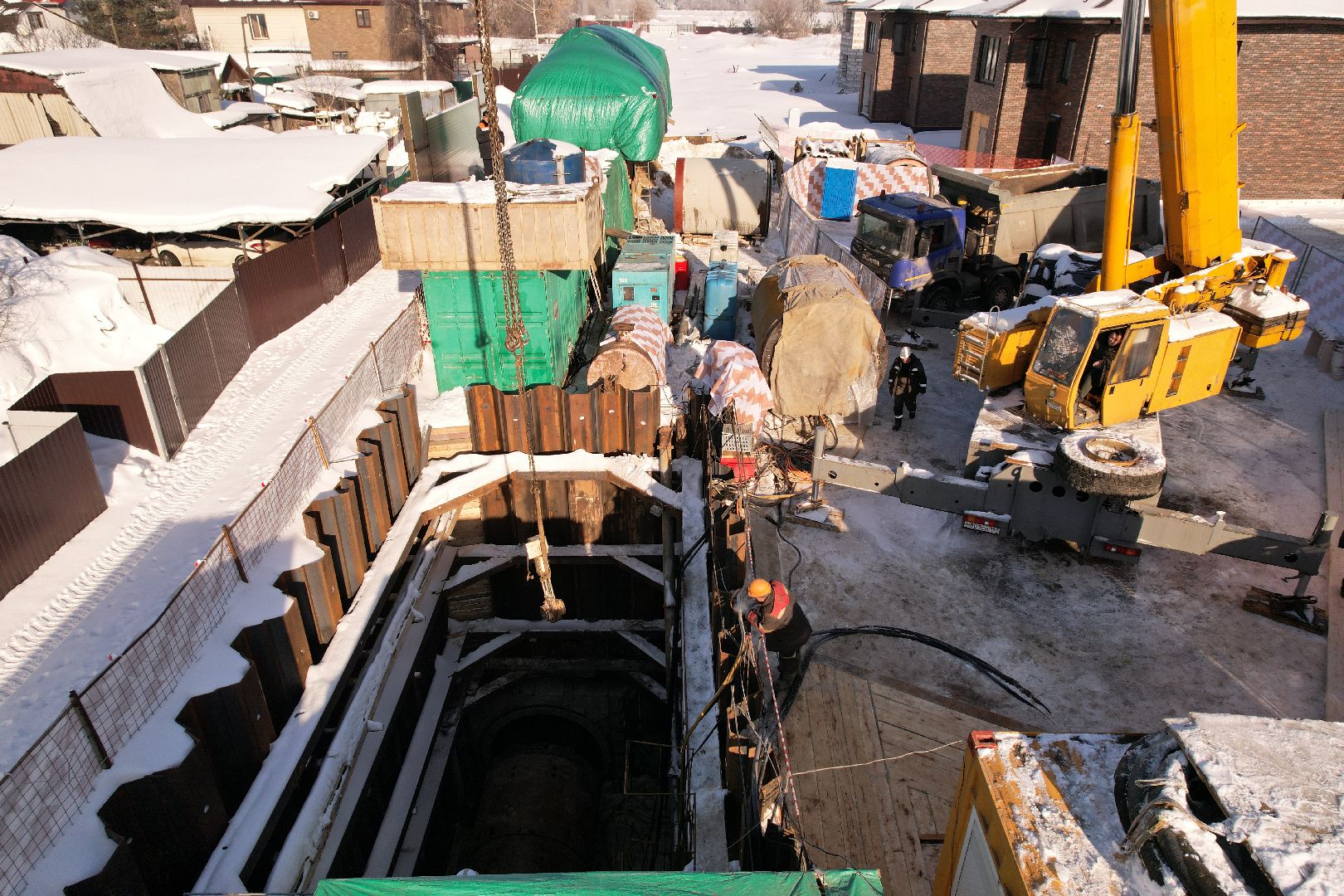 видео с коптера, вода, канал,