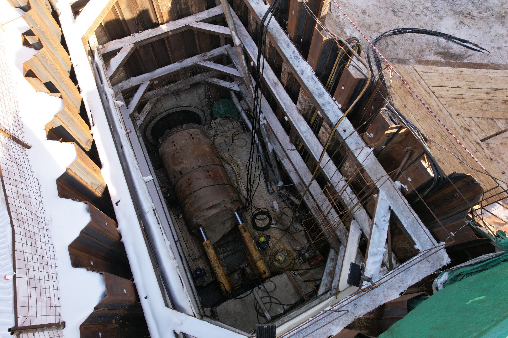 видео с коптера, вода, канал,