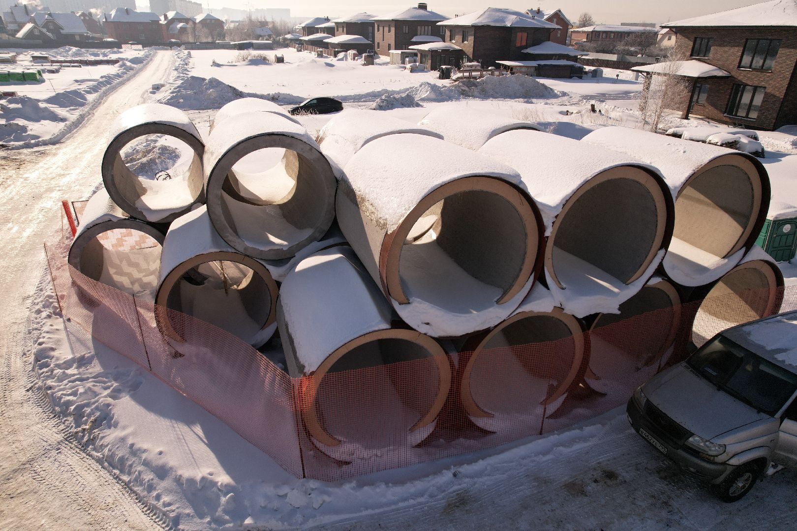 видео с коптера, вода, канал,