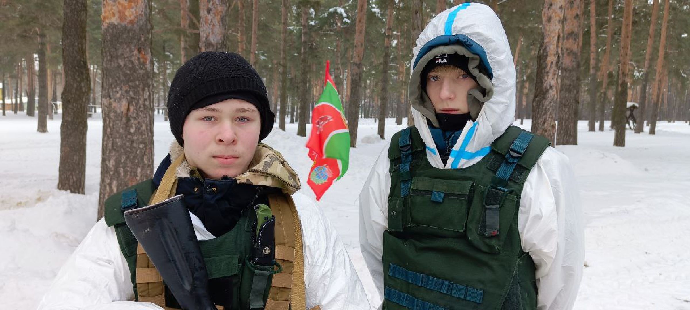 Дмитров, Парк Сосновый бор, Юнармия,