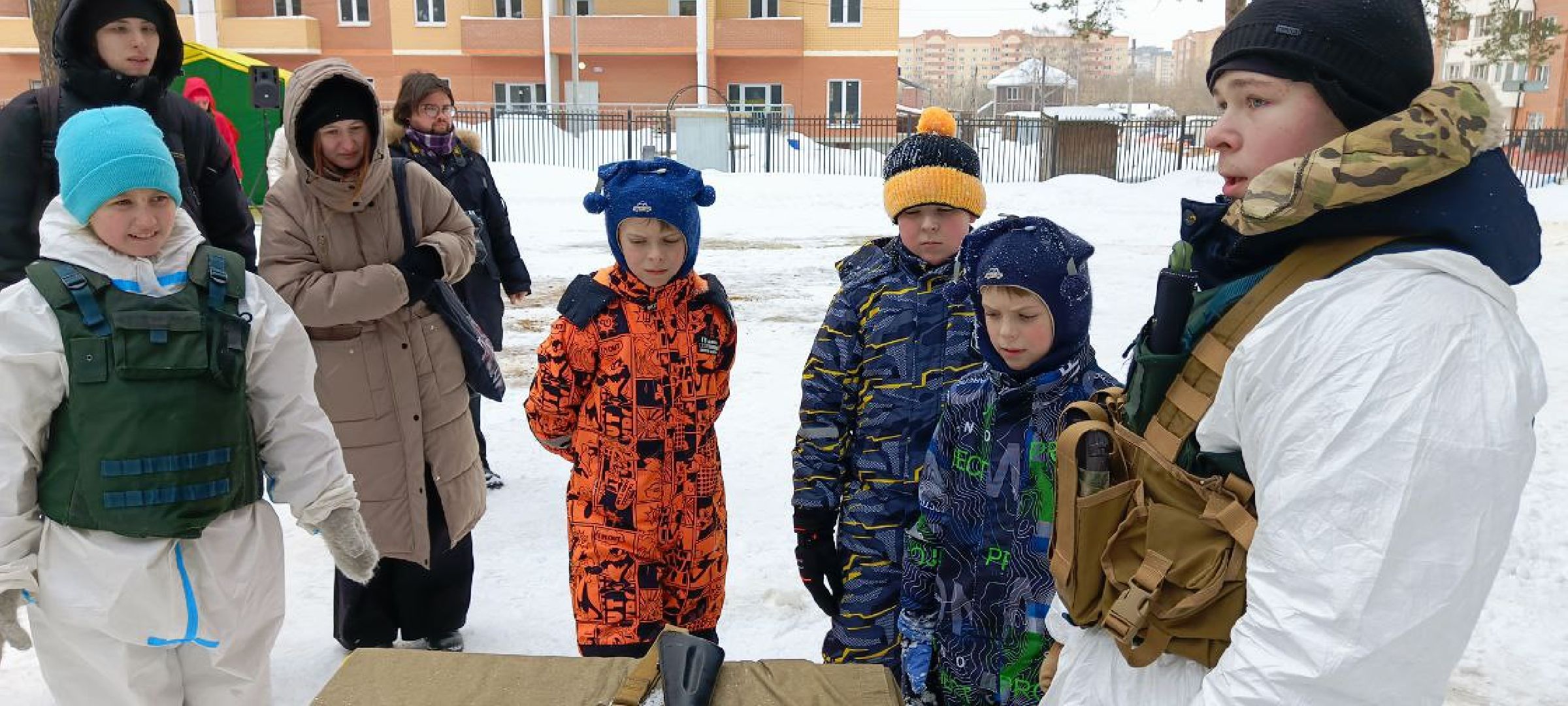 Дмитров, Парк Сосновый бор, Юнармия,