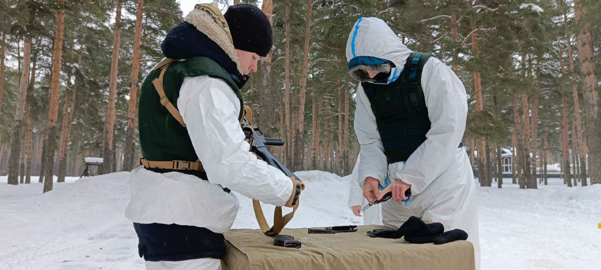 Дмитров, Парк Сосновый бор, Юнармия,