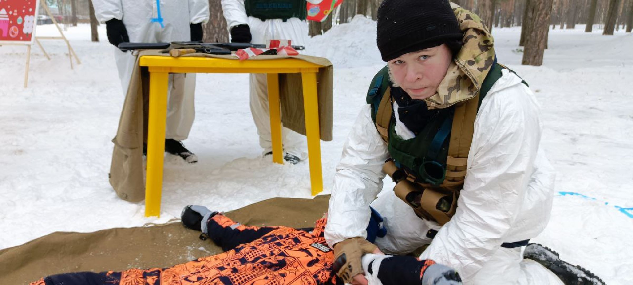 Дмитров, Парк Сосновый бор, Юнармия,