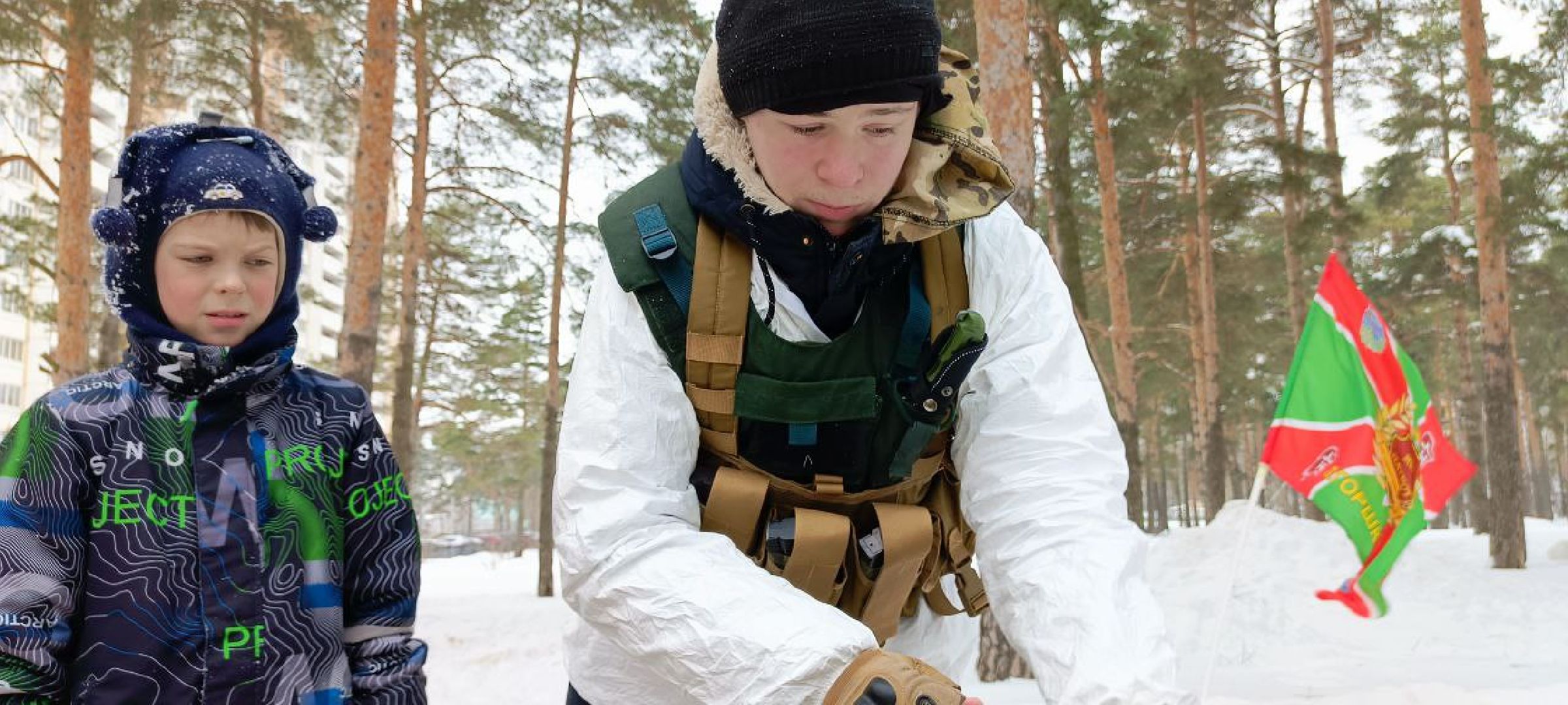 Дмитров, Парк Сосновый бор, Юнармия,