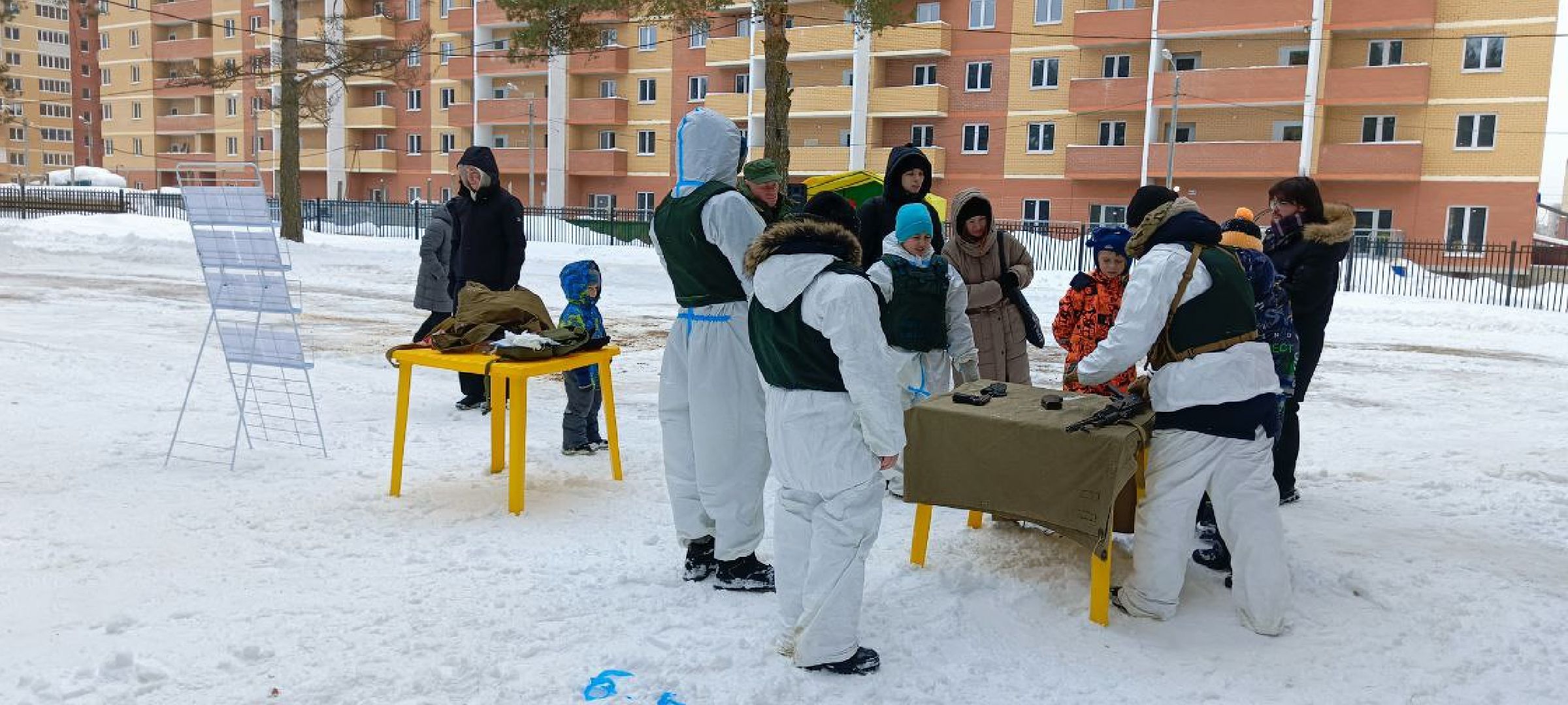 Дмитров, Парк Сосновый бор, Юнармия,